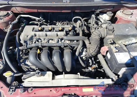 2008 Toyota Corolla S из США, поврежденный, VIN 1NXBR32E28Z951504